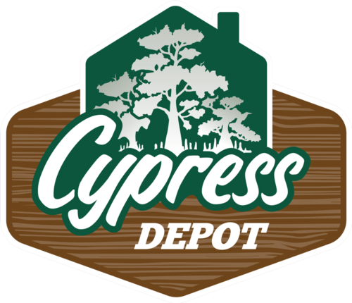 cypress depot logo forlennon Leggetts business card